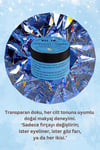 Mermaid’s Sapphire Krem Far, Eyeliner Doğal İçerikli