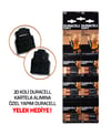 Xduracell Aa 12'li Kartela Kalem Pil