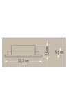Cata 30 Amper Şerit 12v Led Trafosu (360w) (süper Slim Fansız) Ct-2678