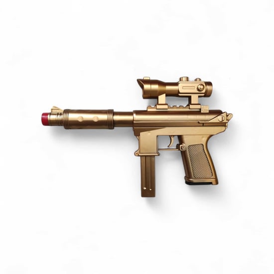 Boncuk Atar Uzi Metalik Renk