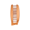 Proco Beauty Makaron Saç Fırçası Çiçek Sahnesi Serisi - Mor, Nane Yeşili, Şeftali Tüyü
