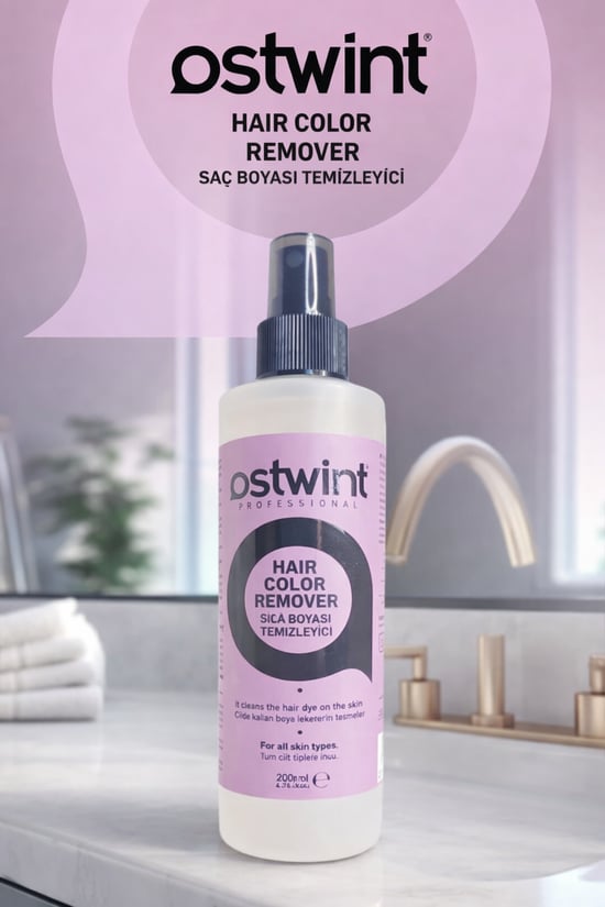 Ostwınt Saç Boya Temizleyici 200ml.