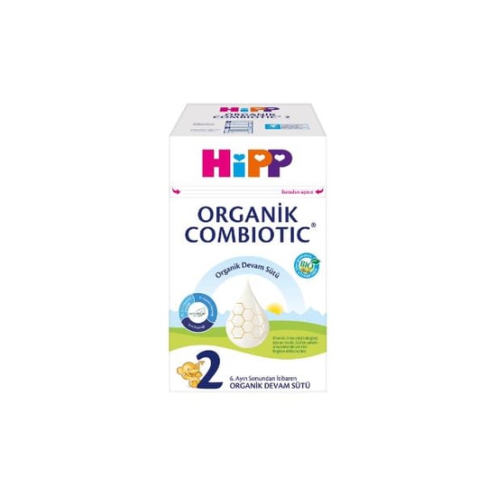 Hipp Organik Combiotic Devam Sütü 800 G - No 2