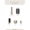 Sinbo Shd-1729 (rose Gold) Air Brush (5in1=bukle-hacimle-düzleştir-2-fırça) Saç Kurutma & Şekil Makinesi (1300w)(3-kdm.hız & ℃)