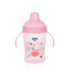 Wee Baby Colorful Akıtmaz Kulplu Antikolik Bardak 240 Ml - Pembe