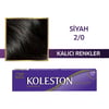 Koleston Tüp Boya 50 Ml - 2.0 Siyah 3 Adet