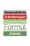 Meyve Serisi Yüzey Temizlik Havlusu Mendili Ananas 100 Yaprak
