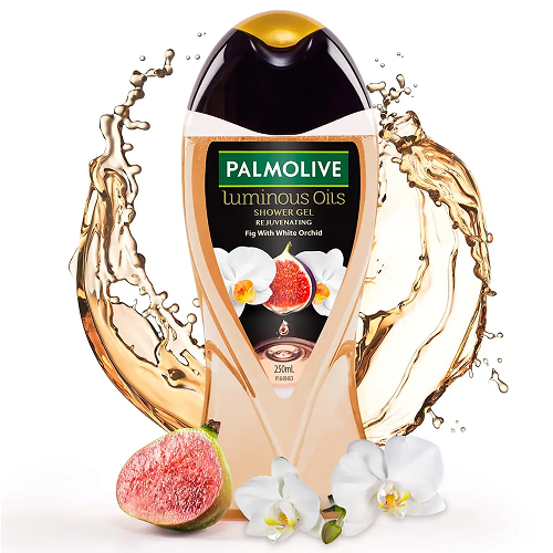 Palmolive Luminious Oils İncir & Beyaz Orkide Duş Jeli 250 Ml