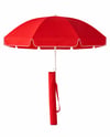 Skybelt Sky-112 ( 200cm Saplı ) ( Çap:100*100cm ) ( Düz - Tek Renk ) Plaj Şemsiyesi ( Omuz Askı Çantalı ) ( 8 Telli & Fiberglass ) ( Polyester Kumaş )