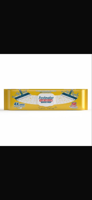 50'lı Limonlu Mop