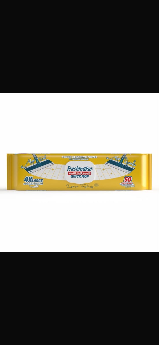 50'lı Limonlu Mop
