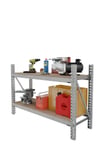 Ağır Yük Rafı Çalışma Tezgahı 2'li H1200 