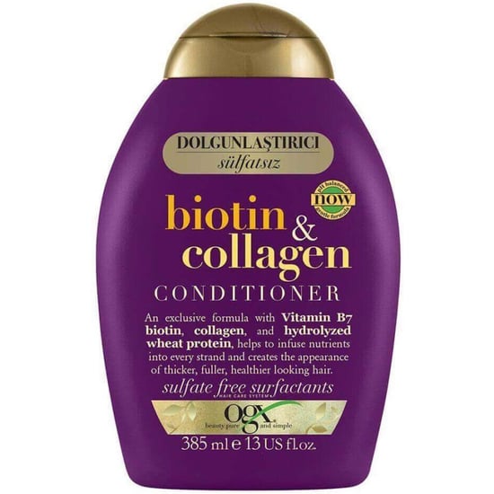 OGX Biotin & Collagen Ince Telli Saçlar Için Hacim Veren Sülfatsız Saç Kremi 385 ml