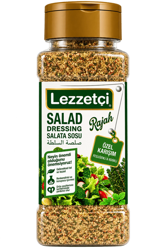 Rajah Salata Sosu Feslegen Kekikli 120g