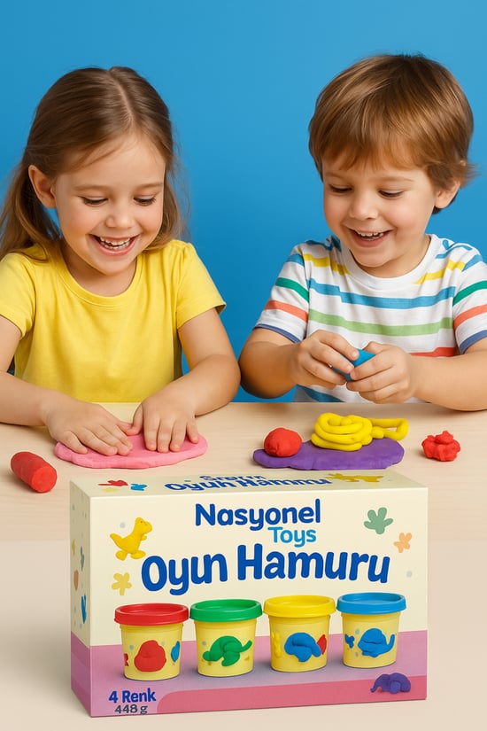 Oyun Hamuru 4'lü