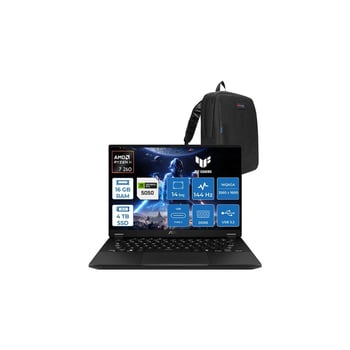 Asus Tuf Gaming A14 Ryzen 7 260 16gb Lpddr5x 4tb Ssd 8gb/rtx5050/105w Freedos 14" 2.5k Wqxga Ips Srg