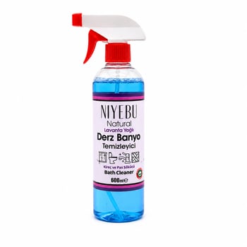 Niyebu Derz Banyo Temizleyici & Kireç Pas Sökücü ( Lavanta Yağlı ) 600ml