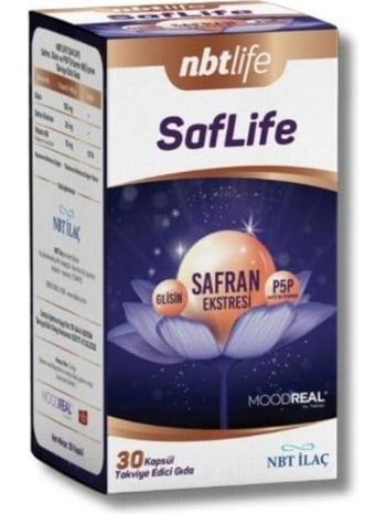 Nbt Life Saflife 30 Kapsül