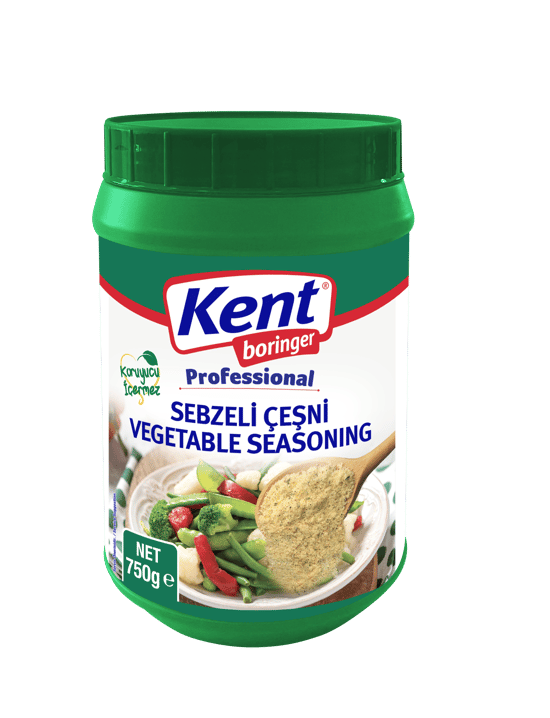 Kent Boringer Prf. Sebzeli Çeşni 750 Gr