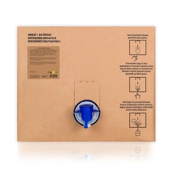 Eyüp Sabri Tuncer 5 Litre Doğal Zeytinyağlı Köpük Sabun Okyanus