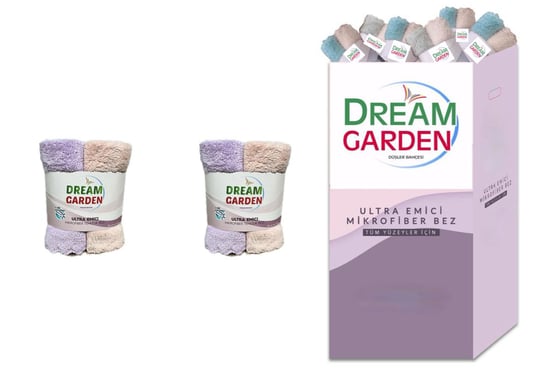 Dream Garden Ultra Emici Mikro Fiber Bez 2'li (standlı)
