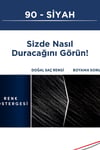 Schwarzkopf Men Perfect Erkek Saç Boyası 90 - Siyah