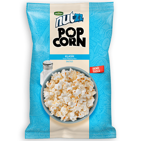 Peyman Nutzz Pop Corn Klasik 105gr
