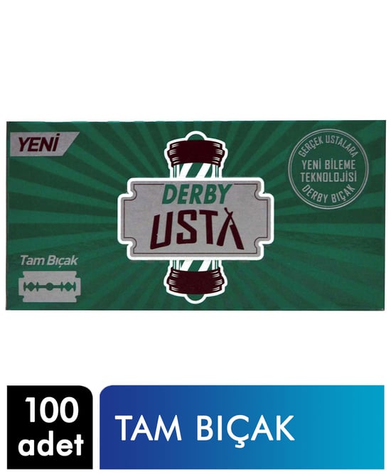 Derby Usta Extra 100'lü Tıraş Bıçağı