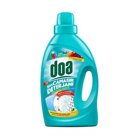 Doa Renkliler ve Beyazlar için Sıvı Deterjan 2.7 Lt