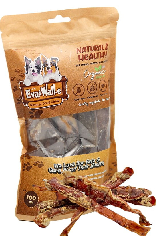 Eva & Walle Köpek Ödül Kemiği Dana Aort Orta ve Büyük Köpek Kemiği Çiğneme Garantili Diş Kaşıma Kemiği