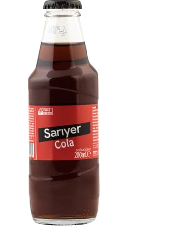 Sarıyer Kola 300 Ml Cam Şişe 24 Adet