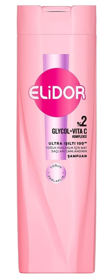 Elidor Şampuan Ultra Işıltı 400 Ml