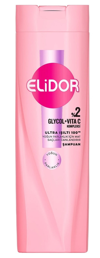 Elidor Şampuan Ultra Işıltı 400 Ml
