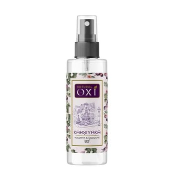 Oxi Natural Premium 80° Kolonya 150ml Pet Şişe Kutulu - Karşıyaka