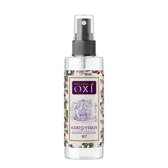 Oxi Natural Premium 80° Kolonya 150ml Pet Şişe Kutulu - Karşıyaka