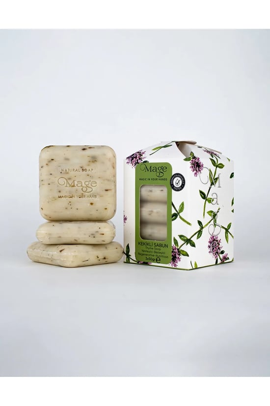 Mage Doğal Kekİk Sabunu 150gr - 3x50 Gr