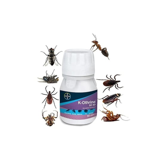 Bayer K-othrine Sc 50 Konsantre İnseksit Böcek Kovucular 50 Ml