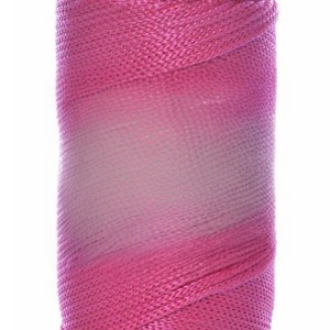 P Parla Makrome İpi  3mm Polyester Fuşya