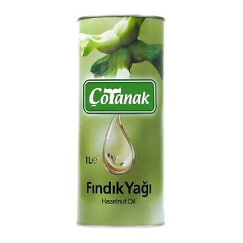 Çotanak Tnk Fındık Yağı 1lt