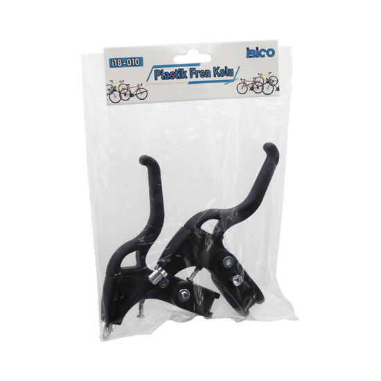 İ18-010 ( 2pcs Set ) ( Plastik ) Bisiklet Fren Kolu