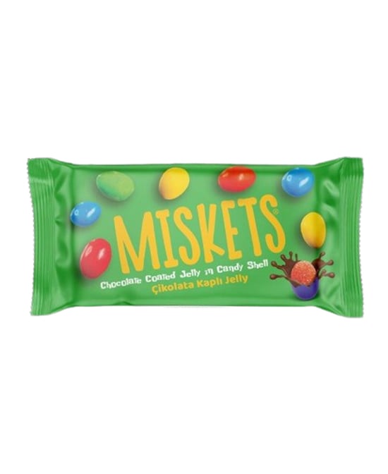 Miskets Renkli Drajelly 20 Gr
