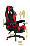 Fashcolle Dynamic Red Masajlı Oyuncu Koltuğu