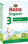 Holle Organik 3 Keçi Sütü 400 Gr 12+ Ay