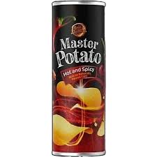 Master Potato Acılı & Baharatlı Cips 110 Gr