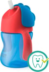 Philips Avent Scf796/01 Desenli Pipetli Bardak 200 Ml Mavi