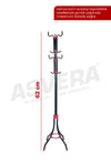 Asvera 33-004 T.e.a.k. 360° Dönerli Demonte Portmanto - Portatif Metal Elbise Şapka Askı Standı