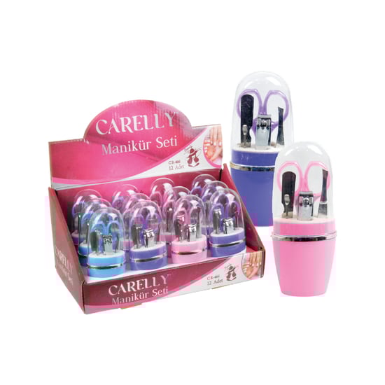 CARELLY MANİKÜR SETİ Oval CR-466