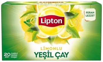 Lipton Bitki Çayı Yeşil Çay Limonlu 20 Li 20032425-69765883