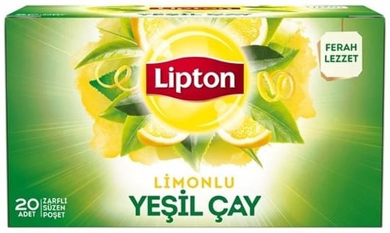 Lipton Bitki Çayı Yeşil Çay Limonlu 20 Li 20032425-69765883