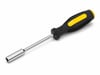 6 Mm Lokma Uçlu Tornavida 190 Mm | Ergonomik Kaymaz Saplı